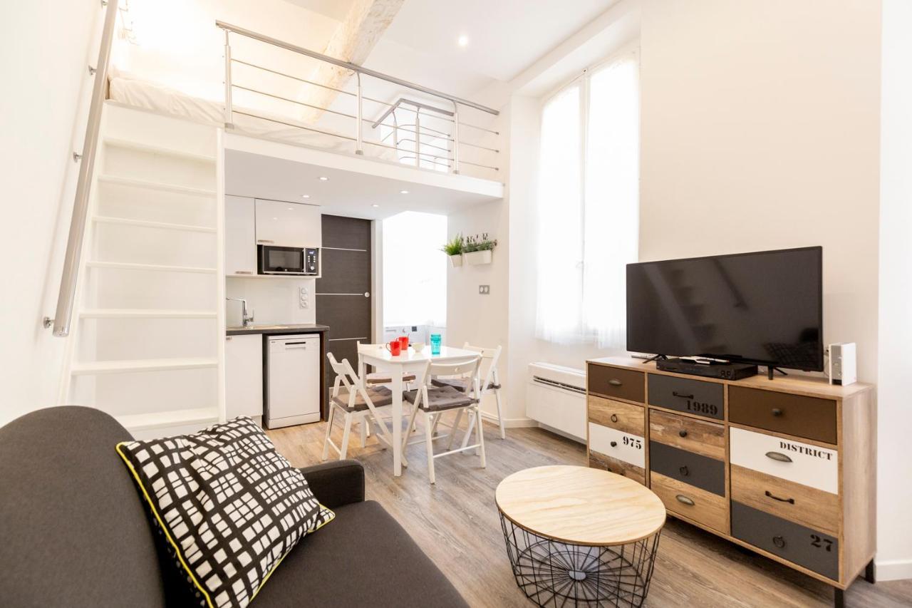 Chez Thibault - Studio Renove 2-4Pers Centre Antibes Fersen ภายนอก รูปภาพ